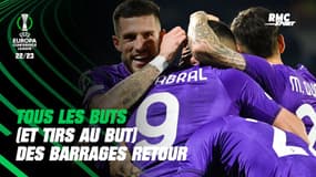 Conference League : Tous les buts des barrages retour