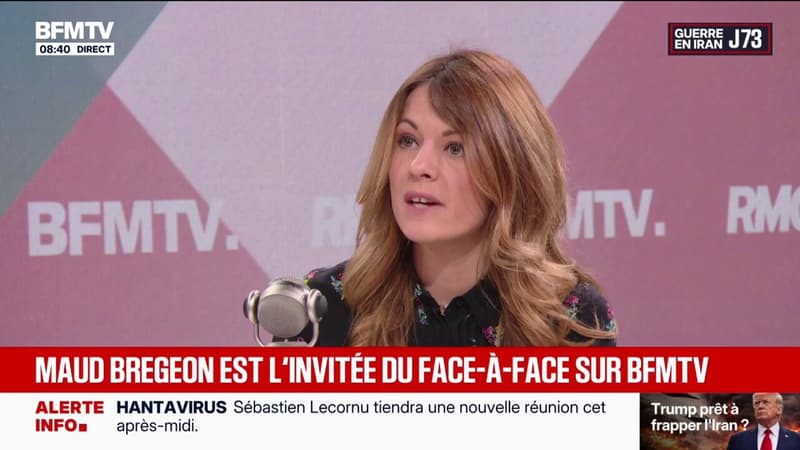 Conséquences de la guerre au Moyen-Orient: "Davantage de Français seront aidés dans les semaines à venir", annonce Maud Bregeon, porte-parole du gouvernement