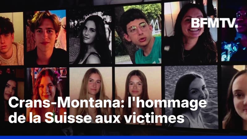 Incendie de Crans-Montana : la Suisse observe une minute de silence sur tout le territoire