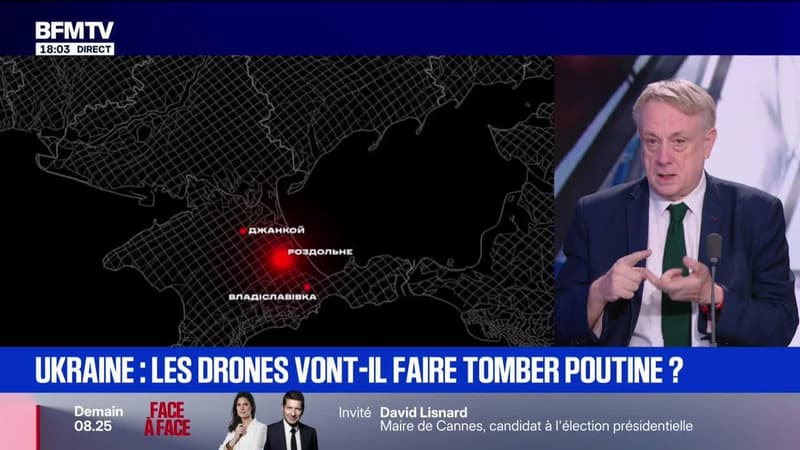 Marschall Truchot : Ukraine, les drones vont-ils font tomber Poutine - 30/06