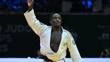 Le Français Joan-Benjamin Gaba sacré champion du monde de judo en -73 kg, Budapest, 15 juin 2025