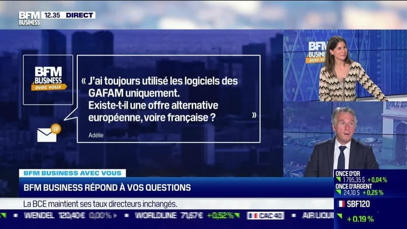 Existe-t-il une offre alternative aux logiciels des GAFAM ? - 10/09