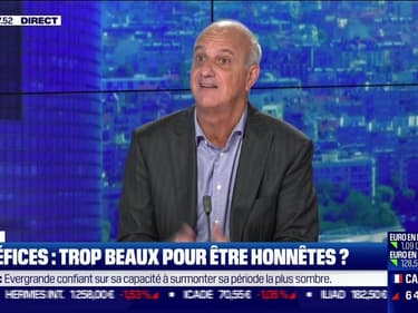 Jean-Marc Vittori : Des bénéfices trop beaux pour être honnêtes ? - 21/09