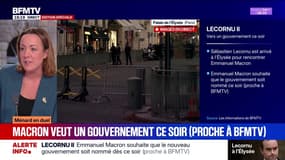 Emmanuel Macron souhaite que le nouveau gouvernement soit nommé dès ce soir
