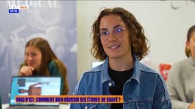 Mag d'ici : comment bien réussir ses études de santé ?