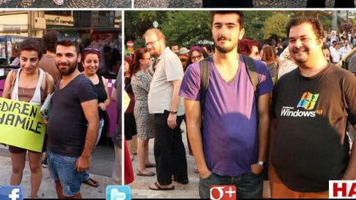 Des hommes et des femmes ont manifesté en Turquie en réaction aux propos d'un penseur islmaique sur les femmes enceintes. Selon lui, voir des femmes enceintes dans la rue est la fois "laid" et "immoral".