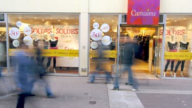 La société Camaïeu