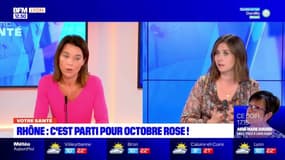 Votre Santé du 4 octobre 2022 - C'est parti pour octobre rose dans le Rhône