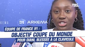 Équipe de France (F) : Diani vise un retour pour la Coupe du monde