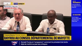 François Bayrou ne veut pas éluder la "question de l'immigration" à Mayotte