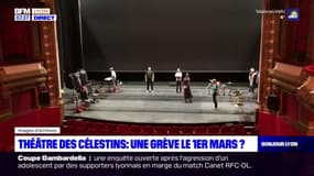 Lyon: menace de grève au théâtre des Célestins le 1er mars