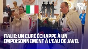 Italie: un prêtre échappe à un empoisonnement à l’eau de javel, la mafia suspectée 