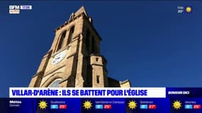 Villar-d'Arène: ils se battent pour l'église