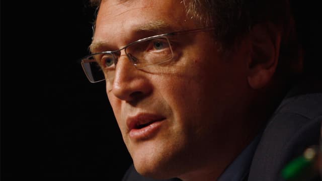 Jérôme Valcke, secrétaire général de la FIFA
