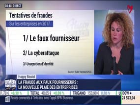 Happy Boulot: La fraude aux faux fournisseurs, la nouvelle plaie des entreprises - 17/04