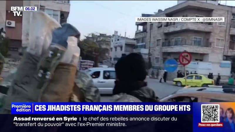 Syrie: ces jihadistes français membres du groupe HTS