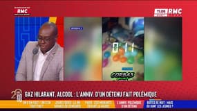 Gaz hilarant, alcool, l’anniversaire d’un détenu fait polémique : "Malheureusement, c'est quelque chose qui ne m'a pas étonné", dit Abel Boyi, éducateur et président de l'association Tous uniques tous unis