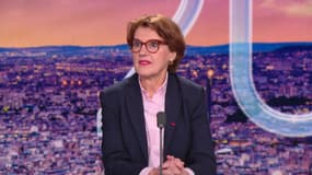 La ministre de l'Agriculture Annie Genevard sur BFMTV le 6 janvier 2025.