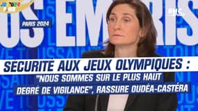 Paris 2024 : "Nous sommes sur le plus haut degré de vigilance", Oudéa-Castéra rassure sur la question sécurité