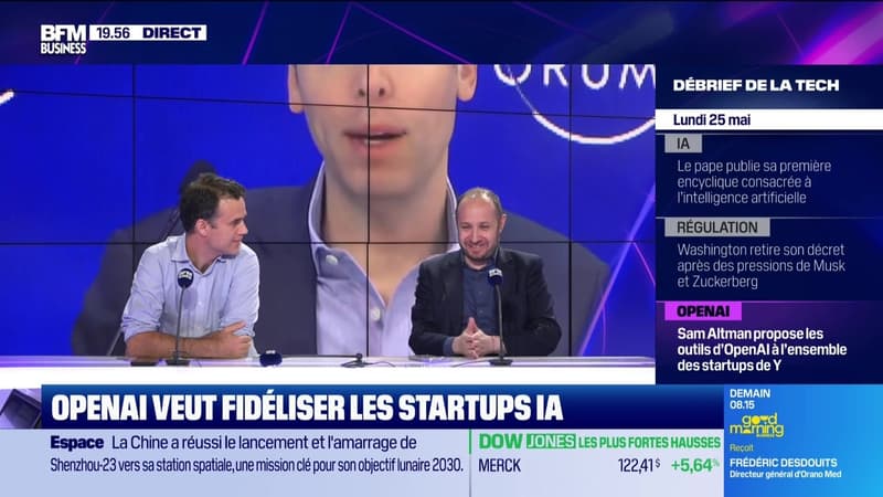 Le Débrief de la tech - Lundi 25 mai