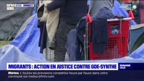 Grande-Synthe: des migrants attaquent la mairie en justice pour destruction de leurs affaires personnelles 