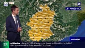 Météo Alpes du Sud: journée ensoleillée et ciel légèrement voilé ce mardi, 24°C prévus à Gap