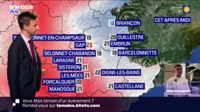 Météo Alpes du Sud: du soleil attendu ce vendredi, jusqu'à 23°C à Gap