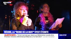 La chanteuse et "reine de la nuit" Régine est morte