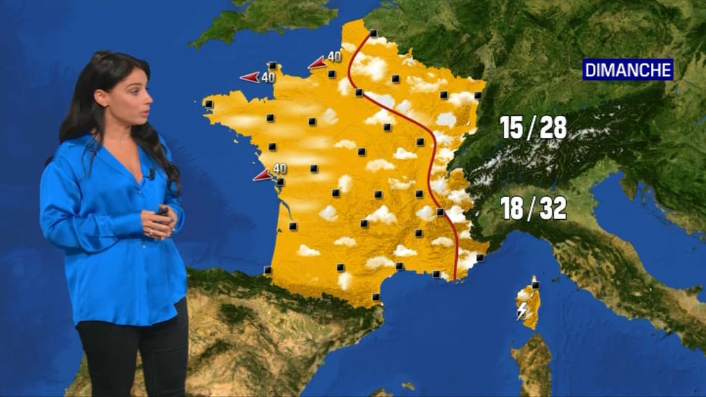 La météo du dimanche 28 août 2022