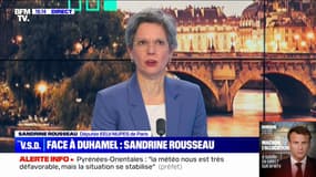1er-Mai: Sandrine Rousseau (EELV-Nupes) appelle les Français à "faire masse contre la logique libérale et contre la réforme des retraites"