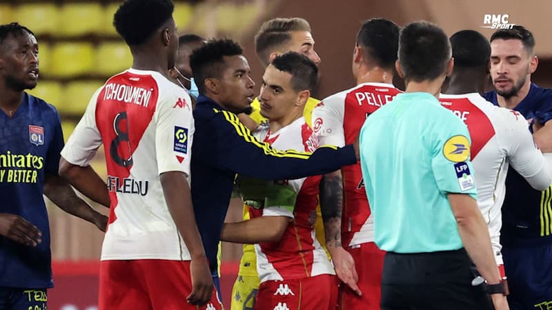 Garcia regrette « la provocation » des Monégasques en fin de match