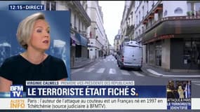 Attaque à Paris: "Nous sommes en guerre, notre arsenal juridique n'est pas suffisant", estime Virginie Calmels