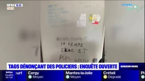 Essonne: ouverture d'une enquête après la découverte de tags visant des policiers