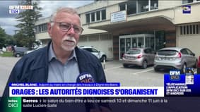 À Digne-les-Bains, les autorités s'organisent après les orages du week-end