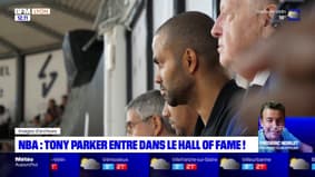 NBA: Tony Parker entre dans le Hall of Fame