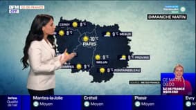 Météo Paris-Île-de-France: des températures en baisse ce dimanche, 18°C à Paris cet après-midi