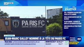 Jean-Marc Gallot nommé à la tête du Paris FC