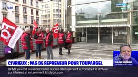 Pas de repreneur pour Place du marché, ex-Toupargel, à Civrieux