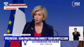 Valérie Pécresse: "Je veux protéger les données personnelles des Français"