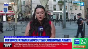 Attaque au couteau à Marseille : l'assaillant abattu par la police