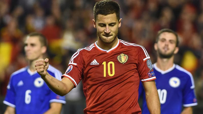 Eden Hazard (Belgique)