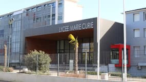Le lycée Marie-Curie de Tarbes, dans les Hautes-Pyrénées, le 21 février 2016