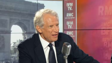 Dominique de Villepin, ancien Premier ministre de Jacques Chirac, le 25 juin 2019