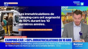 BFM Normandie et vous: le grand succès des camping-cars