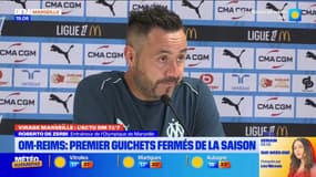 OM: les Marseillais s'entraînent au Velodrome avant le match contre Reims