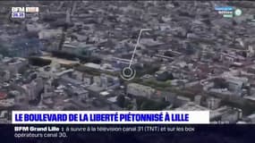 Lille: le boulevard de la Liberté piétonnisé ce dimanche
