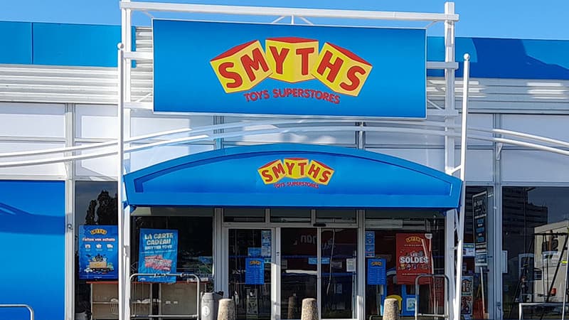 Un magasin Smyths Toys. (Illustration)