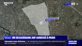 Paris: un séxagénaire juif hospitalisé après avoir été roué de coups à sa sortie de la synagogue
