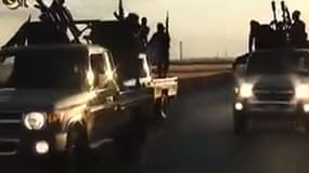 Un extrait d'une vidéo de propagande diffusée par Daesh le 23 septembre dernier.