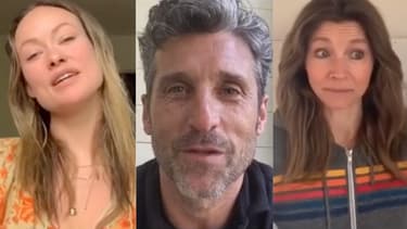 Olivie Wilde (Dr House), Patrick Dempsey (Grey's Anatomy) et Sarah Chalke (Scrubs)